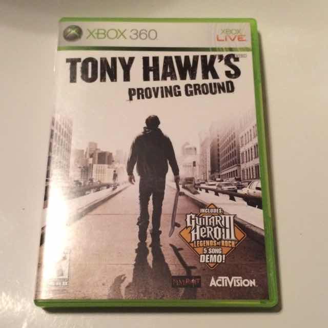 Tony Hawk�s Proving Ground XBox 360 Games (Good) Gameflip
